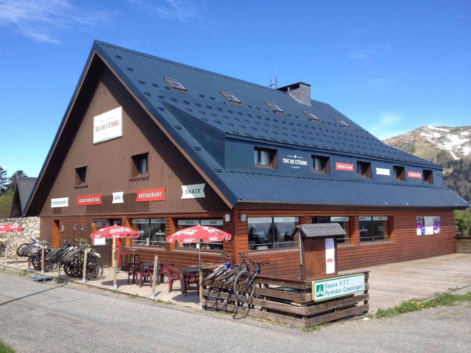 Hotel Le Tuc De L'Etang Boutx Экстерьер фото